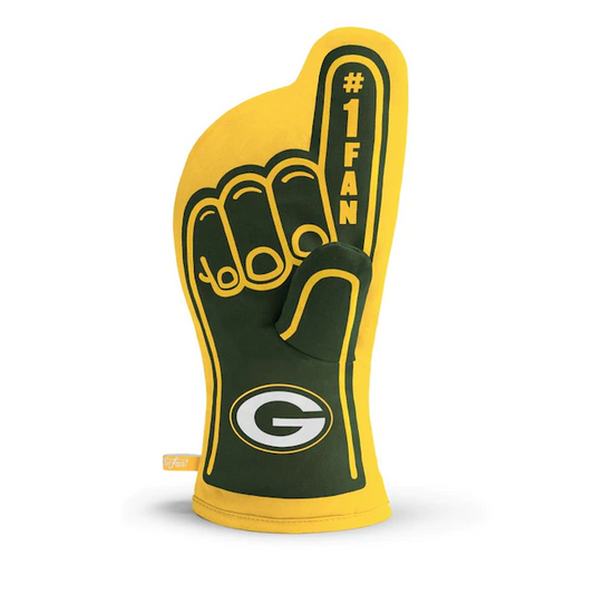 GREEN BAY PACKERS #1 OVEN MITT