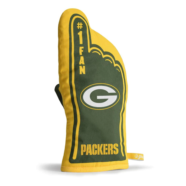 GREEN BAY PACKERS #1 OVEN MITT