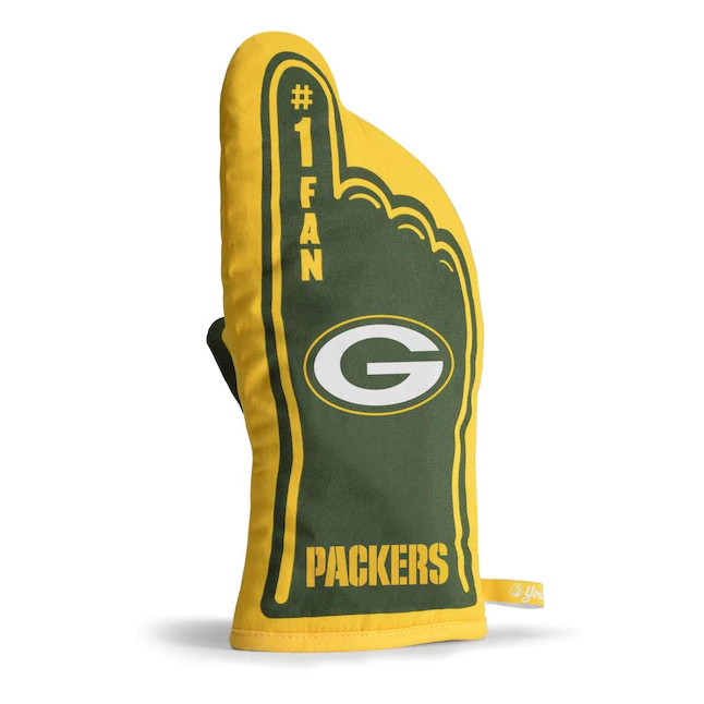 GUANTE PARA HORNO GREEN BAY PACKERS #1