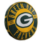GREEN BAY PACKERS 15" CLOUD PILLOW