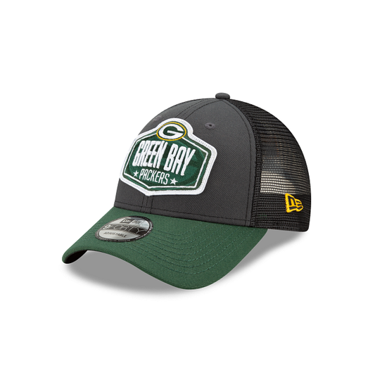 GREEN BAY PACKERS 2021 DRAFT 9FORTY ADJUSTABLE