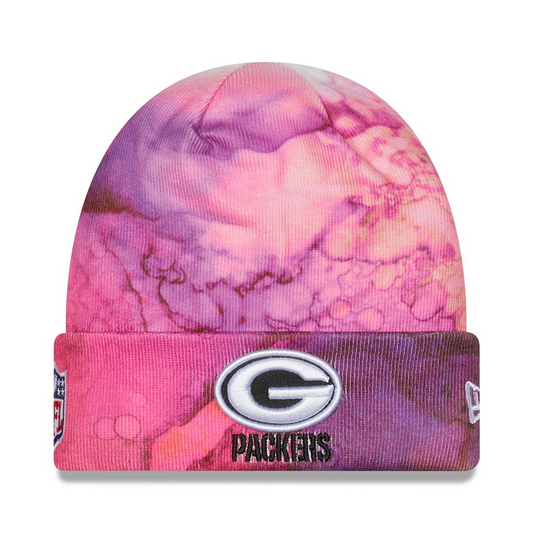 GORRO DE PUNTO CRUCIAL CATCH DE GREEN BAY PACKERS 2022