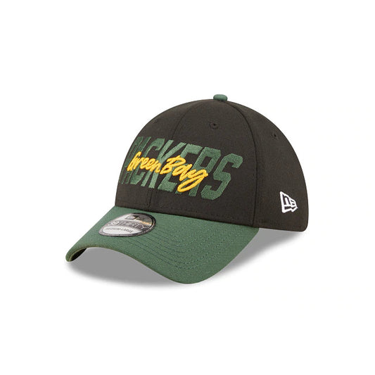 GREEN BAY PACKERS 2022 DRAFT 39THIRTY FLEX FIT HAT