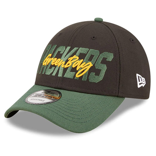 GREEN BAY PACKERS 2022 DRAFT 9FORTY ADJUSTABLE HAT