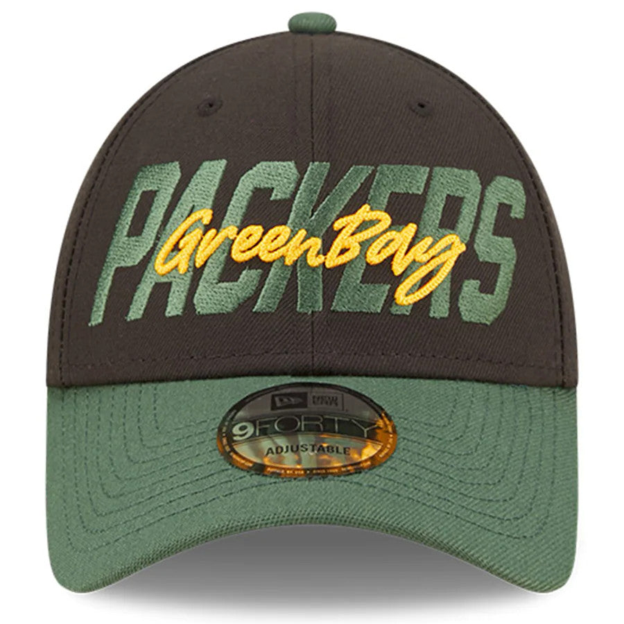 GREEN BAY PACKERS 2022 DRAFT 9FORTY ADJUSTABLE HAT