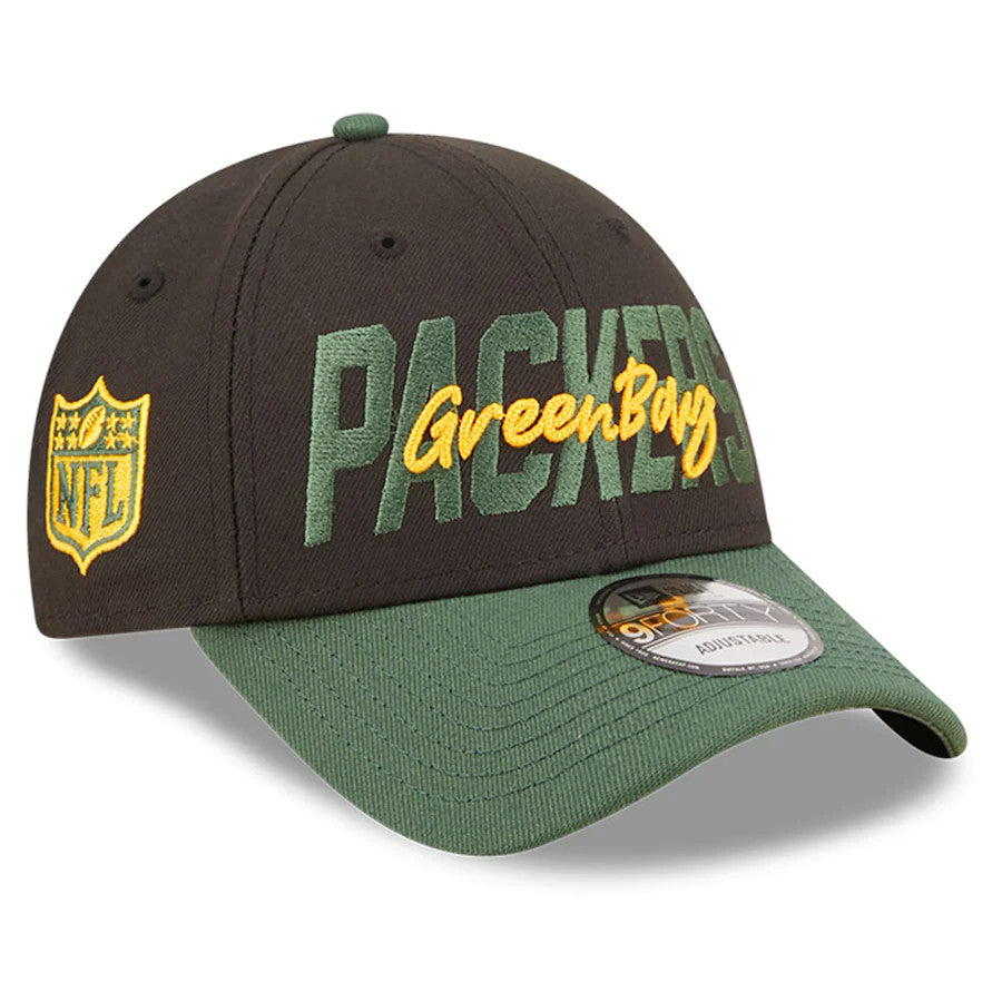 GREEN BAY PACKERS 2022 DRAFT 9FORTY ADJUSTABLE HAT