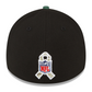 GREEN BAY PACKERS 2022 SALUDO AL SERVICIO 39THIRTY GORRO FLEX FIT