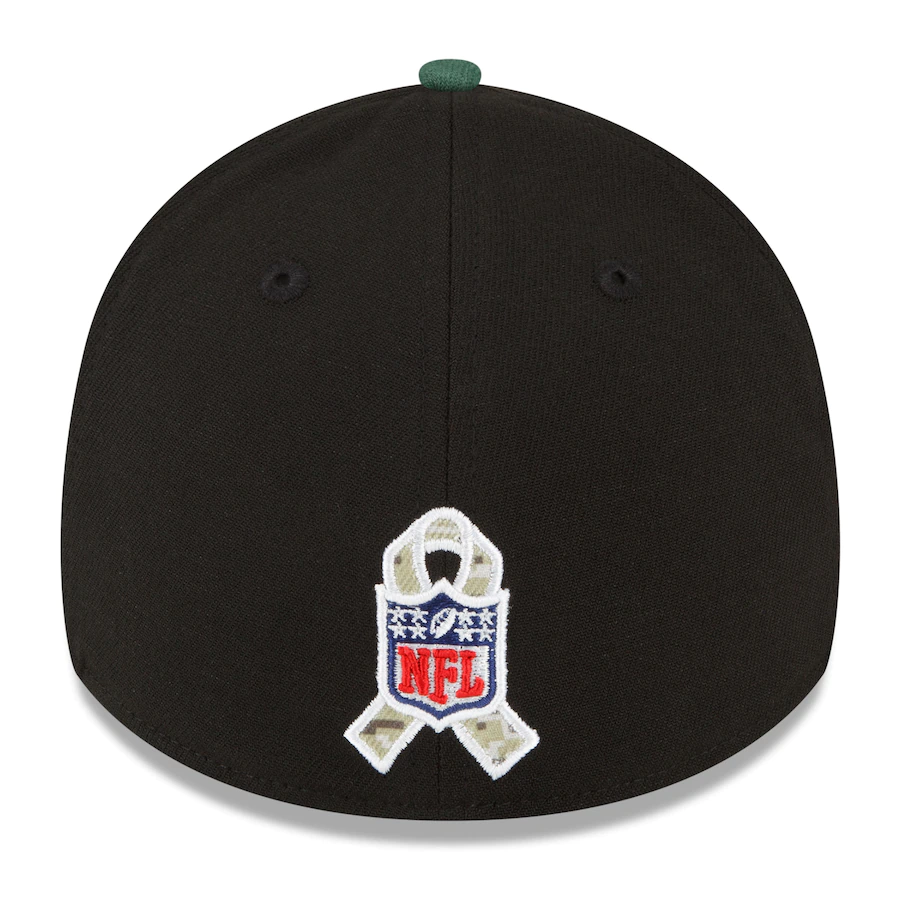GREEN BAY PACKERS 2022 SALUDO AL SERVICIO 39THIRTY GORRO FLEX FIT