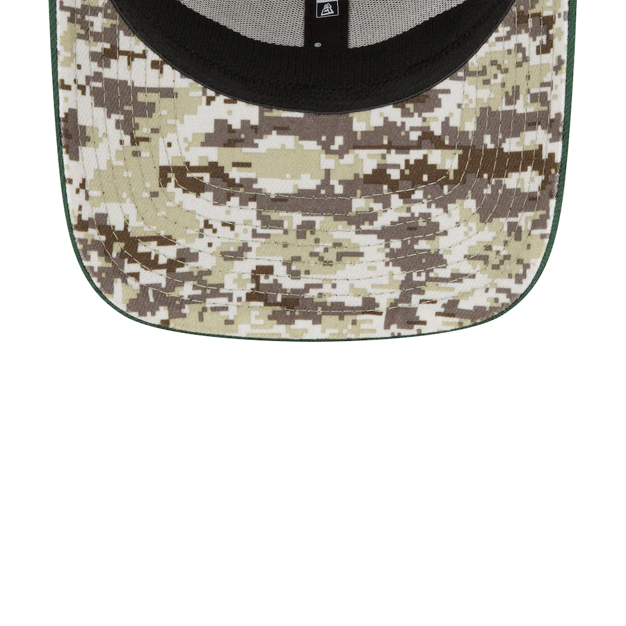 GREEN BAY PACKERS 2022 SALUDO AL SERVICIO 39THIRTY GORRO FLEX FIT