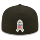 GREEN BAY PACKERS 2022 SALUTE TO SERVICE 59FIFTY FITTED HAT
