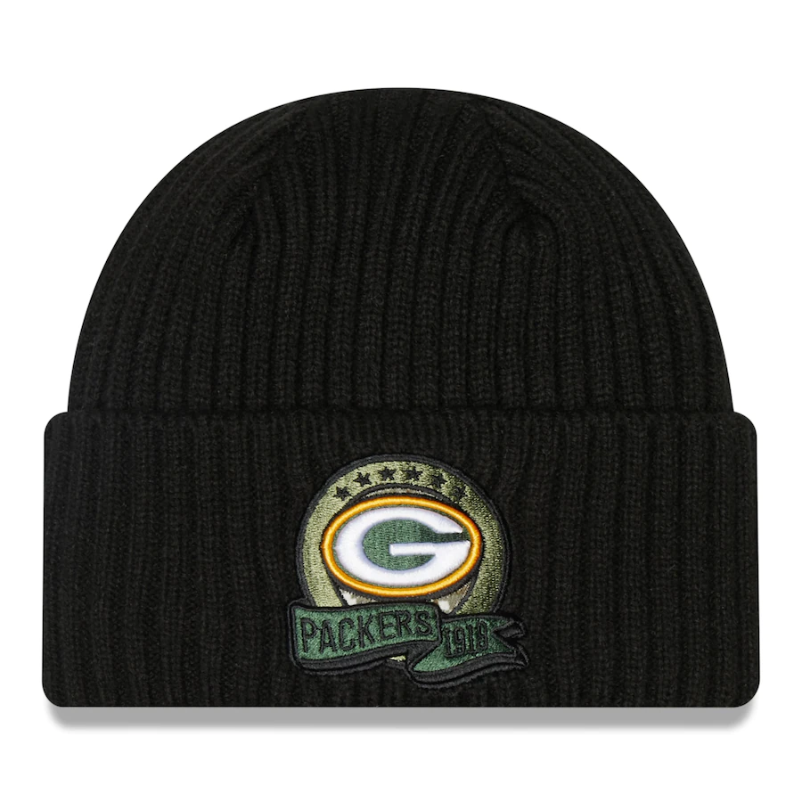 GORRO DE PUNTO SALUDO AL SERVICIO DE GREEN BAY PACKERS 2022