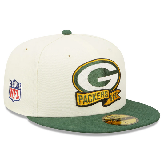GREEN BAY PACKERS 2022 SIDELINE 59FIFTY FITTED HAT