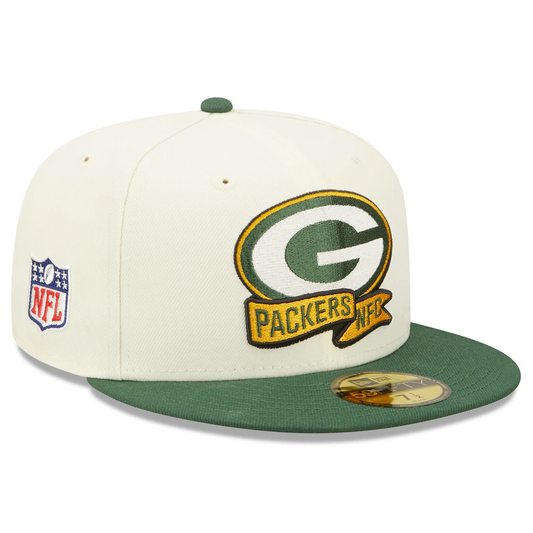 GORRO AJUSTADO GREEN BAY PACKERS 2022 SIDELINE 59FIFTY