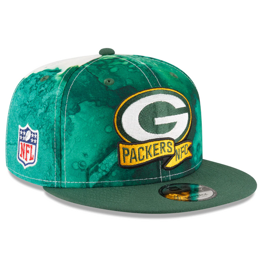 GREEN BAY PACKERS 2022 SIDELINE 9FIFTY SNAPBACK - TINTA