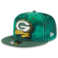 GREEN BAY PACKERS 2022 SIDELINE 9FIFTY SNAPBACK - TINTA