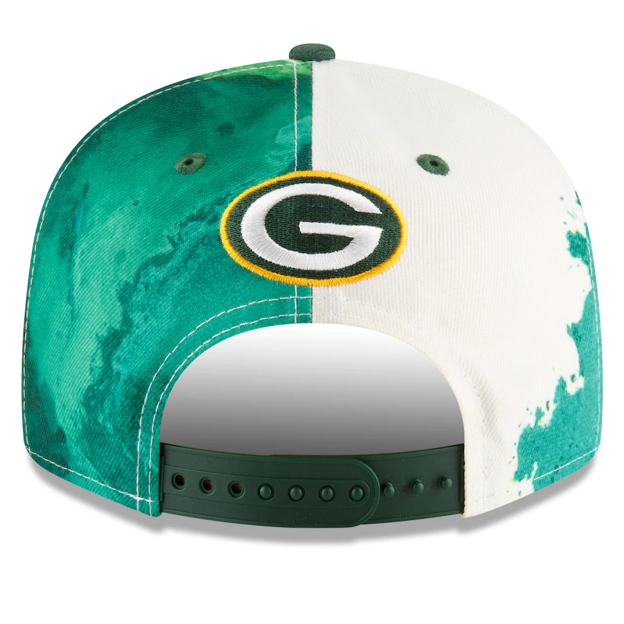 GREEN BAY PACKERS 2022 SIDELINE 9FIFTY SNAPBACK - INK