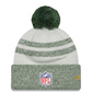GREEN BAY PACKERS 2022 SIDELINE HISTORIC CUFFED POM KNIT