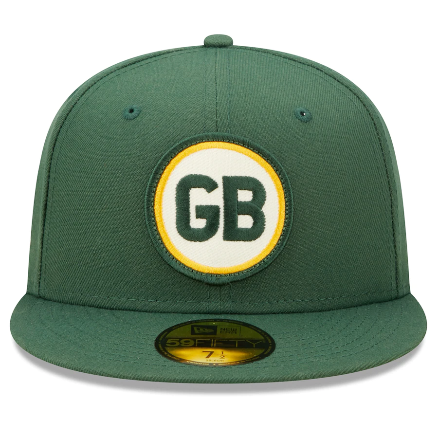 GREEN BAY PACKERS 2022 LÍNEA LATERAL HISTÓRICO 59FIFTY EQUIPADO - COOP