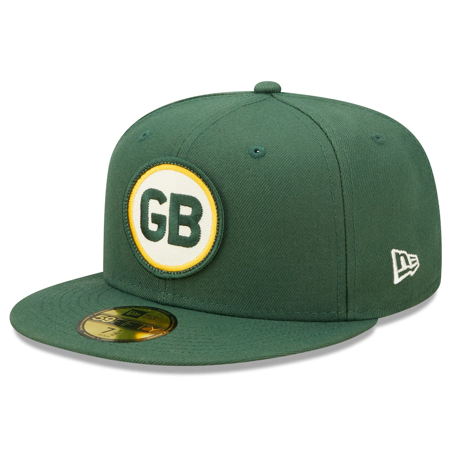 GREEN BAY PACKERS 2022 LÍNEA LATERAL HISTÓRICO 59FIFTY EQUIPADO - COOP