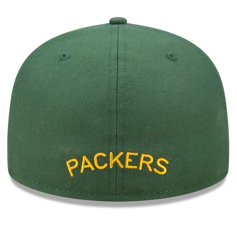 GREEN BAY PACKERS 2022 LÍNEA LATERAL HISTÓRICO 59FIFTY EQUIPADO - COOP