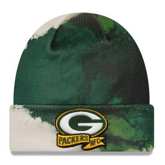 GREEN BAY PACKERS 2022 SIDELINE KNIT - INK