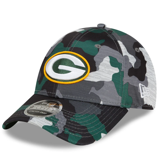 GREEN BAY PACKERS 2022 CAMPAMENTO DE ENTRENAMIENTO 940 STRETCH-SNAP