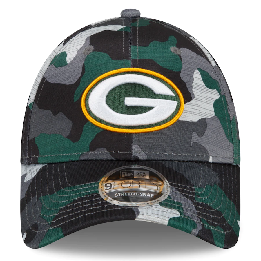 GREEN BAY PACKERS 2022 CAMPAMENTO DE ENTRENAMIENTO 940 STRETCH-SNAP