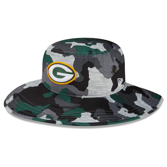 GORRO PEQUEÑO PANAMÁ CAMP DE ENTRENAMIENTO 2022 DE LOS GREEN BAY PACKERS