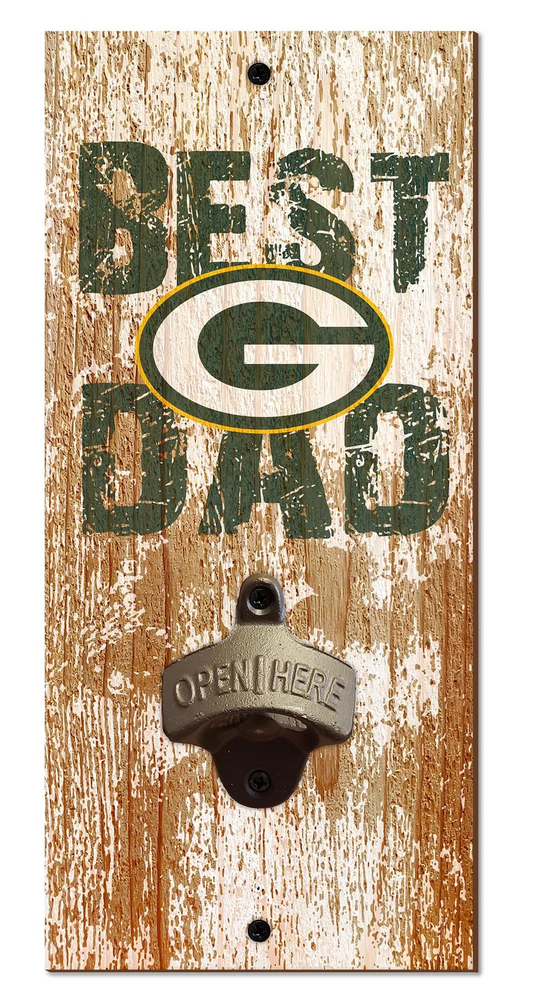 GREEN BAY PACKERS EL MEJOR ABREBOTELLAS PARA PAPÁ