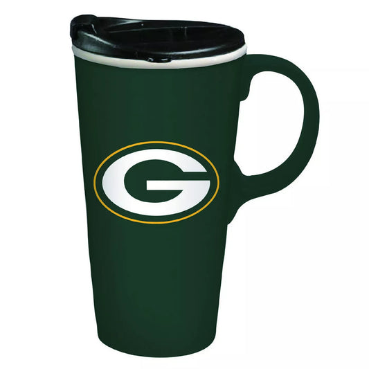 GREEN BAY PACKERS BOXED TRAVEL LATTE