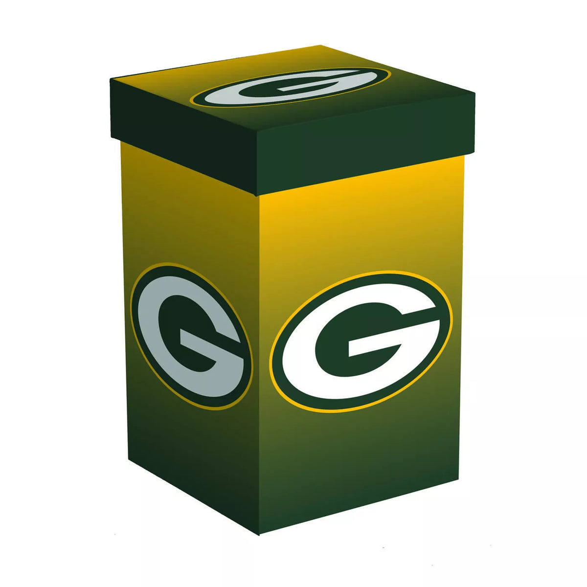 GREEN BAY PACKERS LATTE DE VIAJE EN CAJA