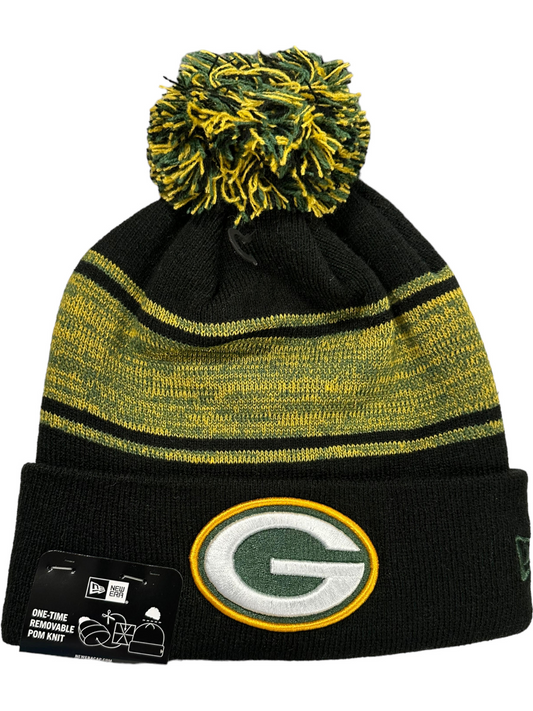GREEN BAY PACKERS CHILLED KNIT BEANIE