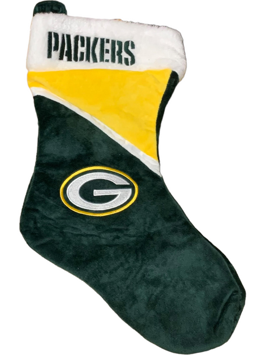 GREEN BAY PACKERS CHRISTMAS STOCKING