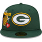 GREEN BAY PACKERS CITY CLUSTER 59FIFTY EQUIPADO