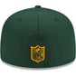GREEN BAY PACKERS CITY CLUSTER 59FIFTY EQUIPADO