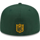 GREEN BAY PACKERS CITY CLUSTER 59FIFTY FITTED