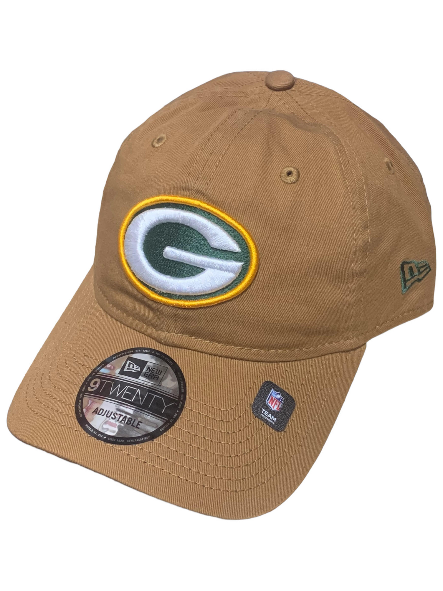 GORRO AJUSTABLE GREEN BAY PACKERS CORE CLASSIC 9TWENTY - TOSTADO