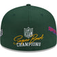 GREEN BAY PACKERS COUNT THE RINGS 59FIFTY FITTED