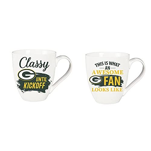 GREEN BAY PACKERS CUP O' JAVA SET