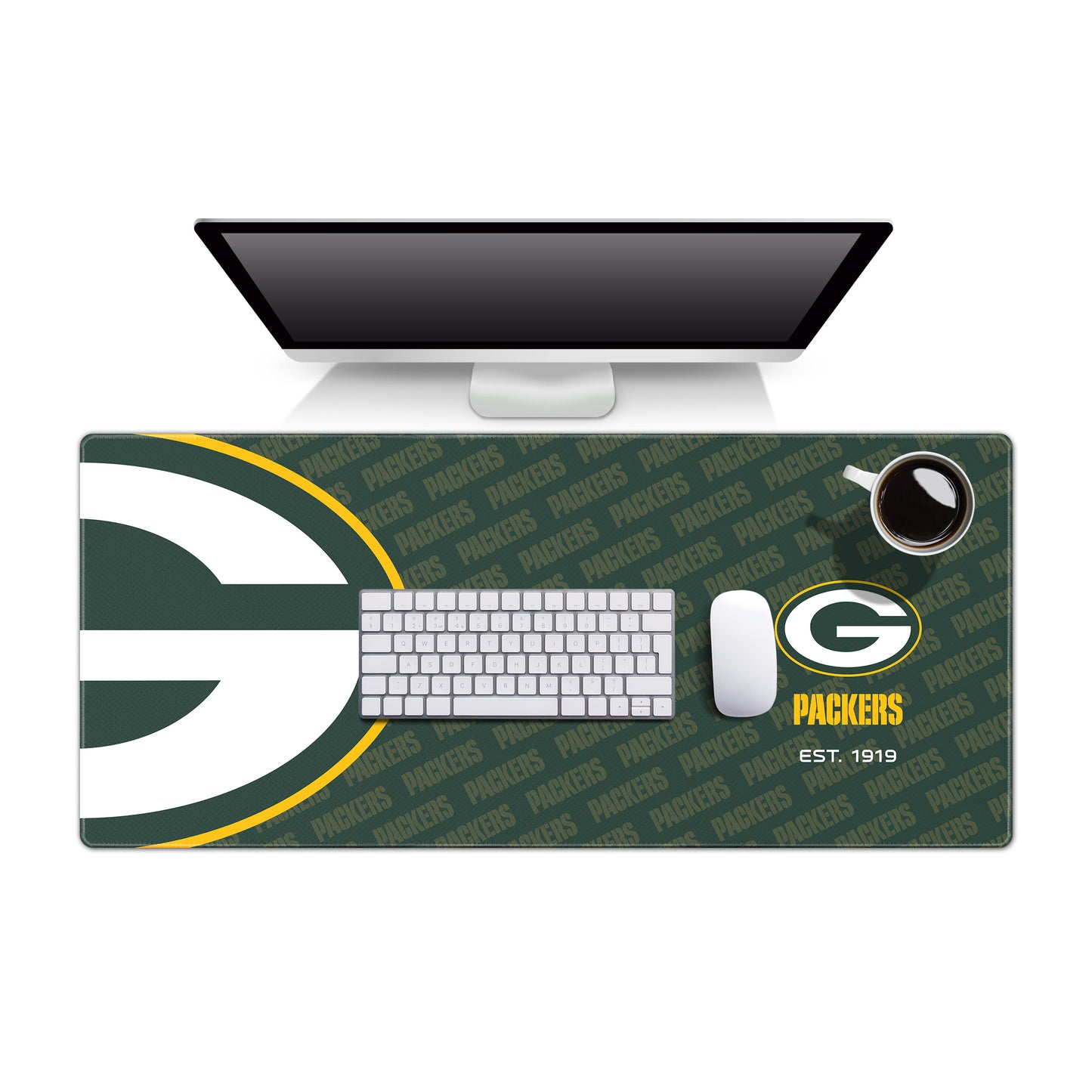 GREEN BAY PACKERS DESK PAD