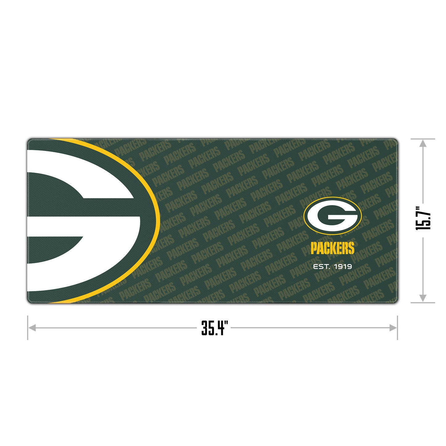 GREEN BAY PACKERS DESK PAD