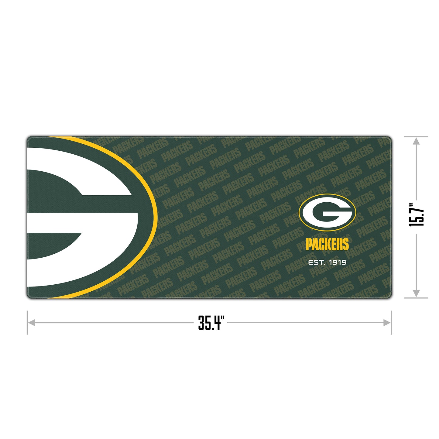 ALMOHADILLA DE ESCRITORIO GREEN BAY PACKERS