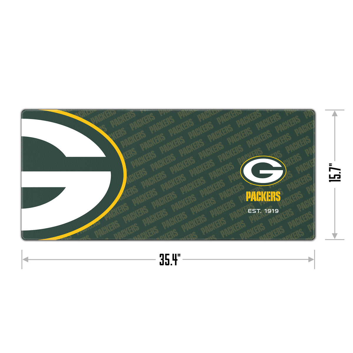 ALMOHADILLA DE ESCRITORIO GREEN BAY PACKERS
