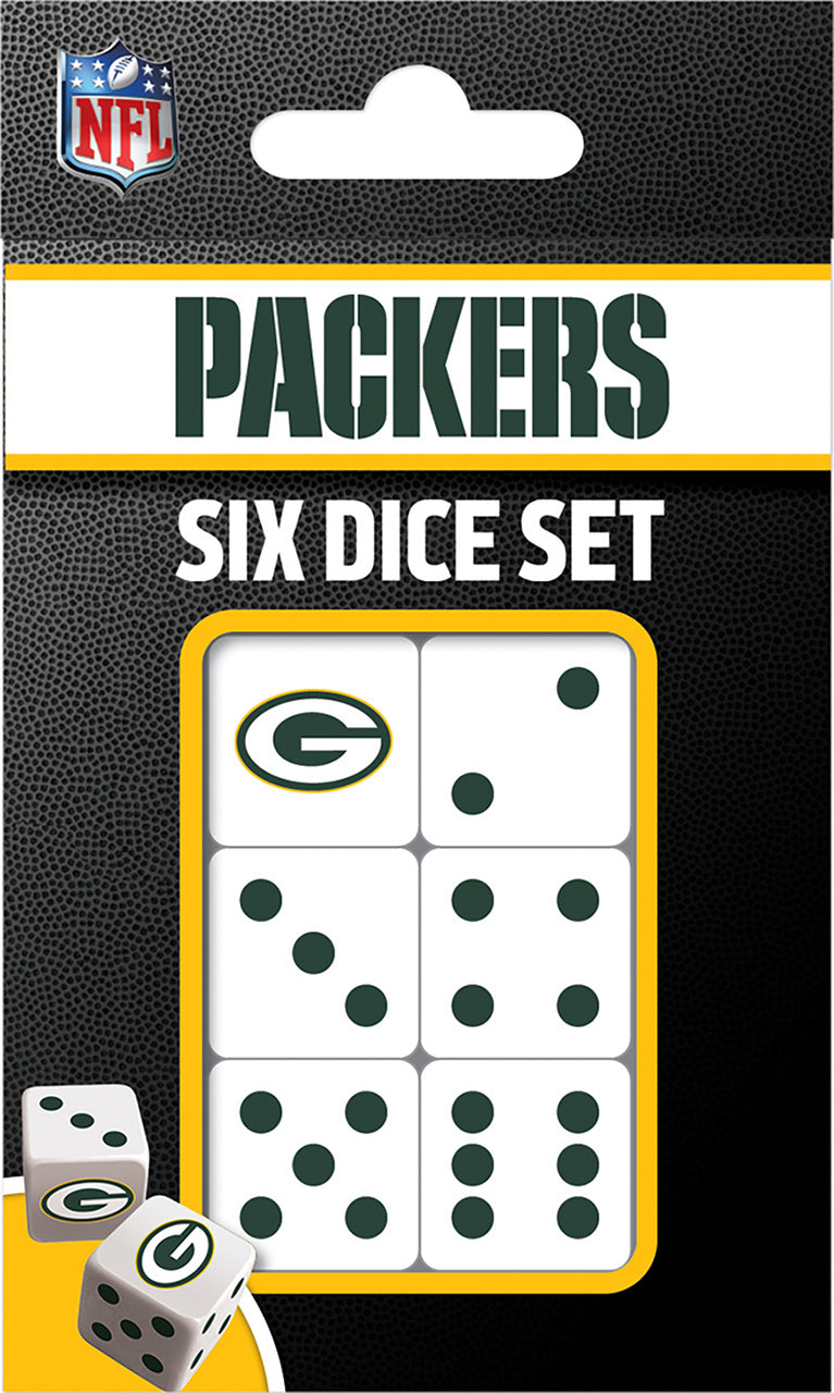 GREEN BAY PACKERS DICE PACK