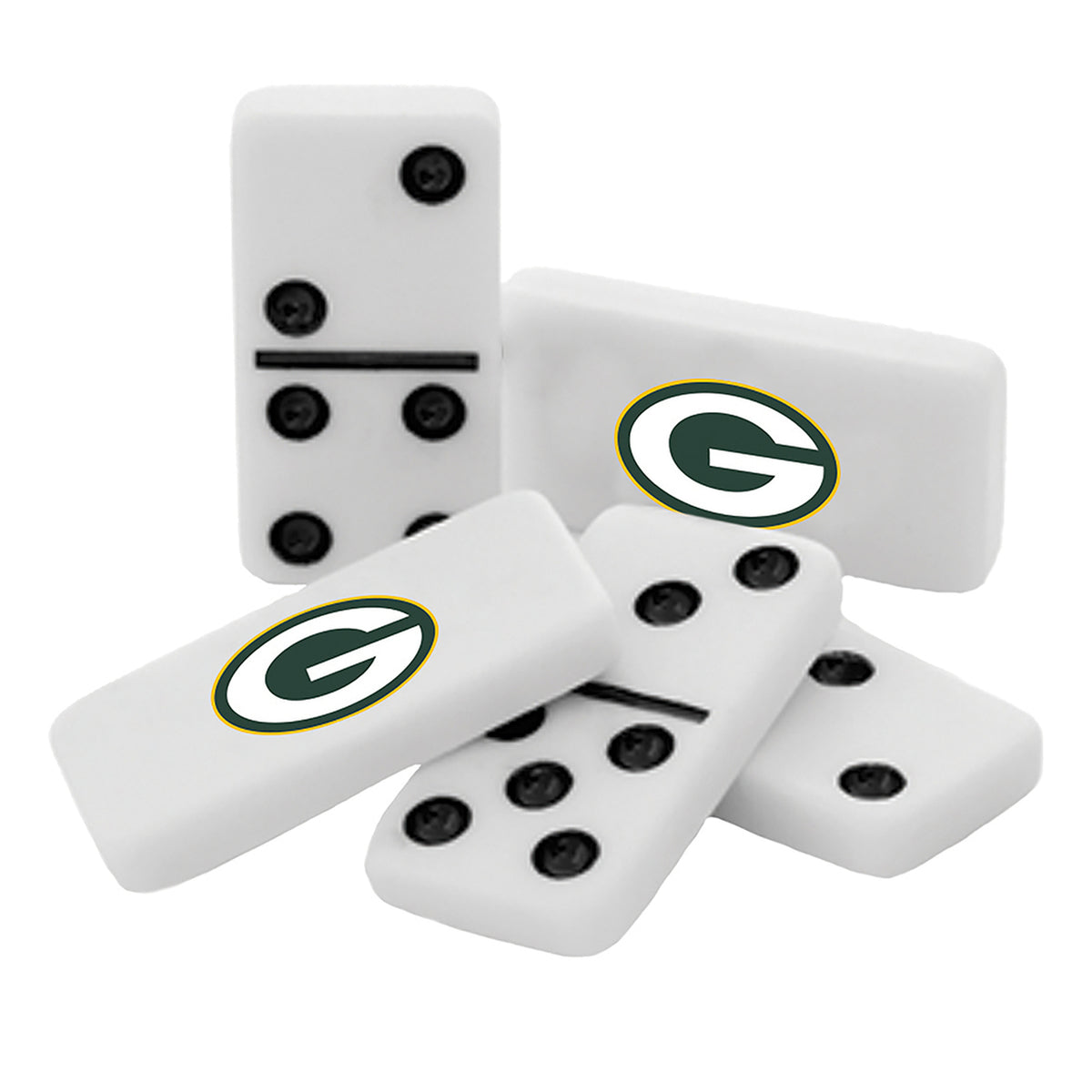 GREEN BAY PACKERS DOMINOES