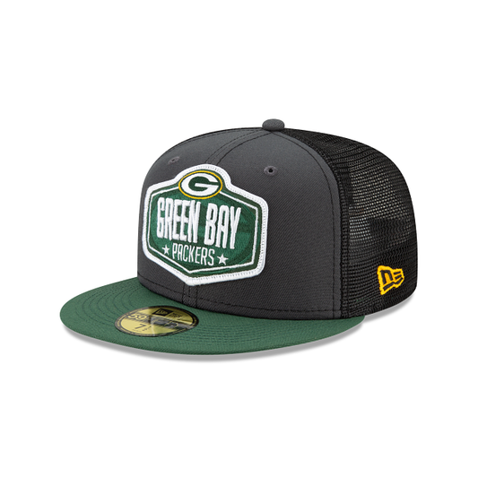 GREEN BAY PACKERS DRAFT 2021 DRAFT 59FIFTY FITTED