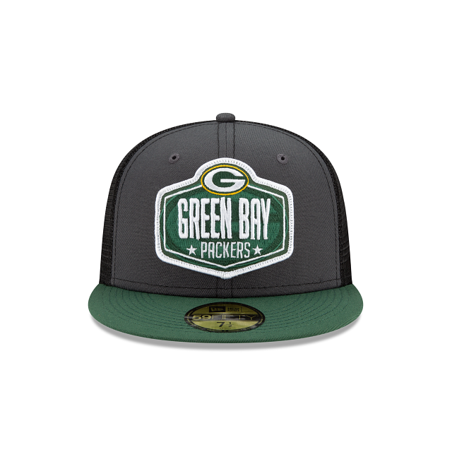 GREEN BAY PACKERS DRAFT 2021 DRAFT 59FIFTY FITTED