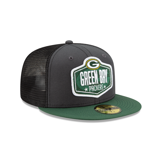 GREEN BAY PACKERS DRAFT 2021 DRAFT 59FIFTY FITTED