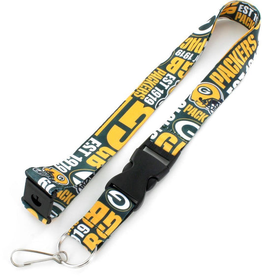 GREEN BAY PACKERS DYNAMIC LANYARD