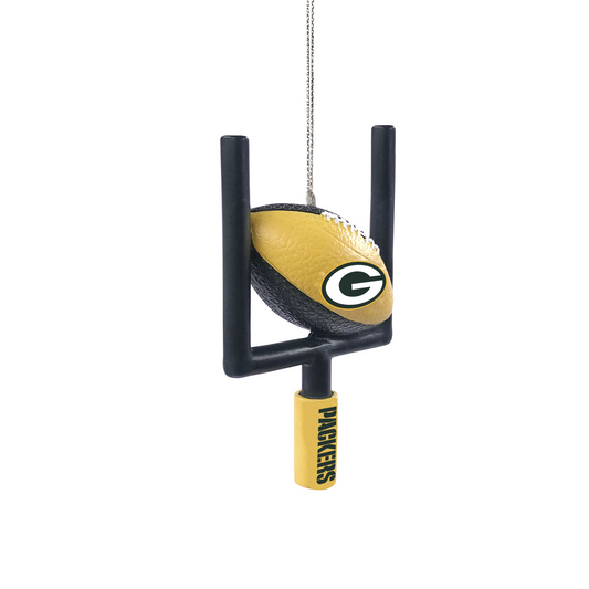 GREEN BAY PACKERS GOAL POST CHRISTMAS ORNAMENT